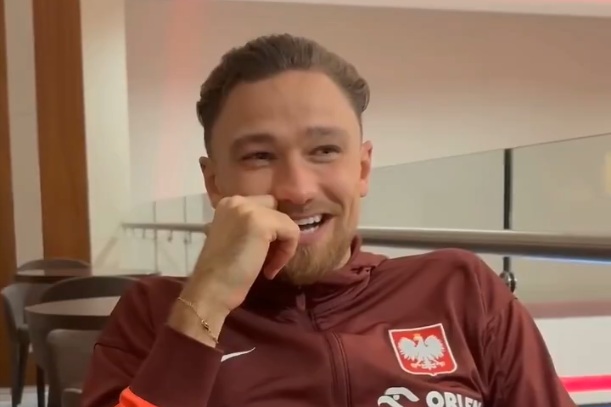 Fish and chips czy pierogi? Cash wydał werdykt. Zaskoczył kibiców [WIDEO]