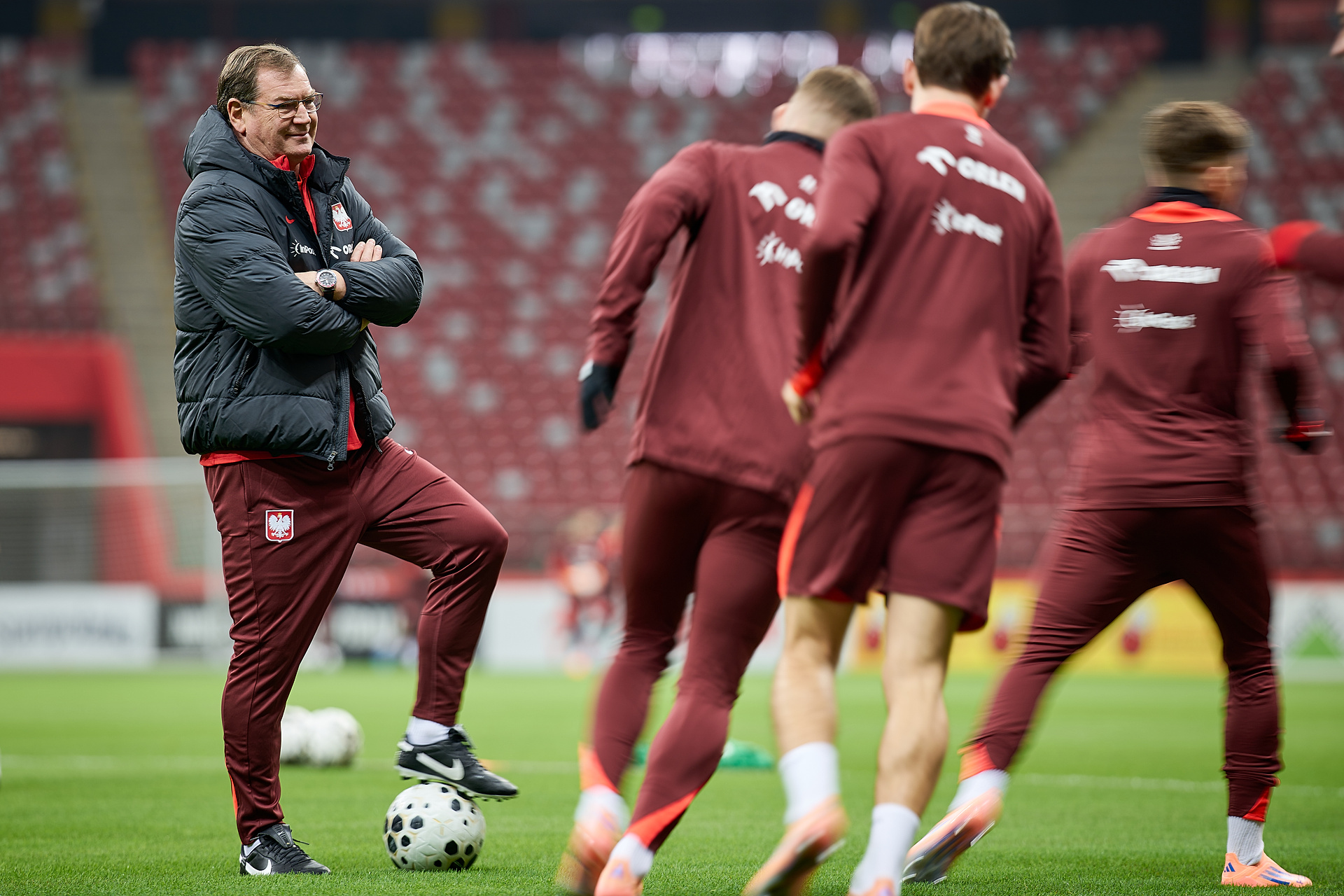 Znamy kadrę meczową Polaków. Jeden piłkarz odesłany na trybuny