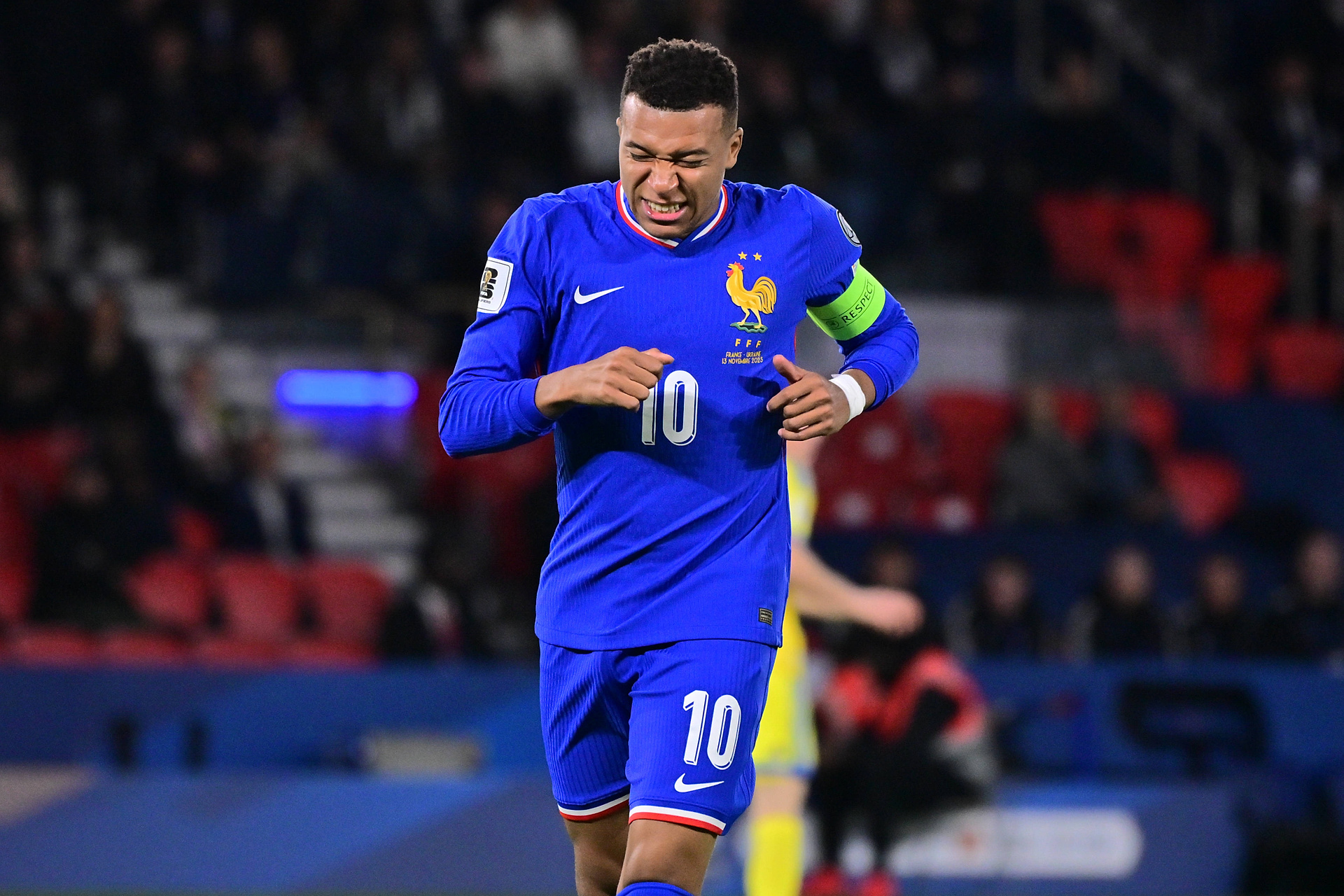 Mbappe wycofany z kadry, leci na badania. Jest problem