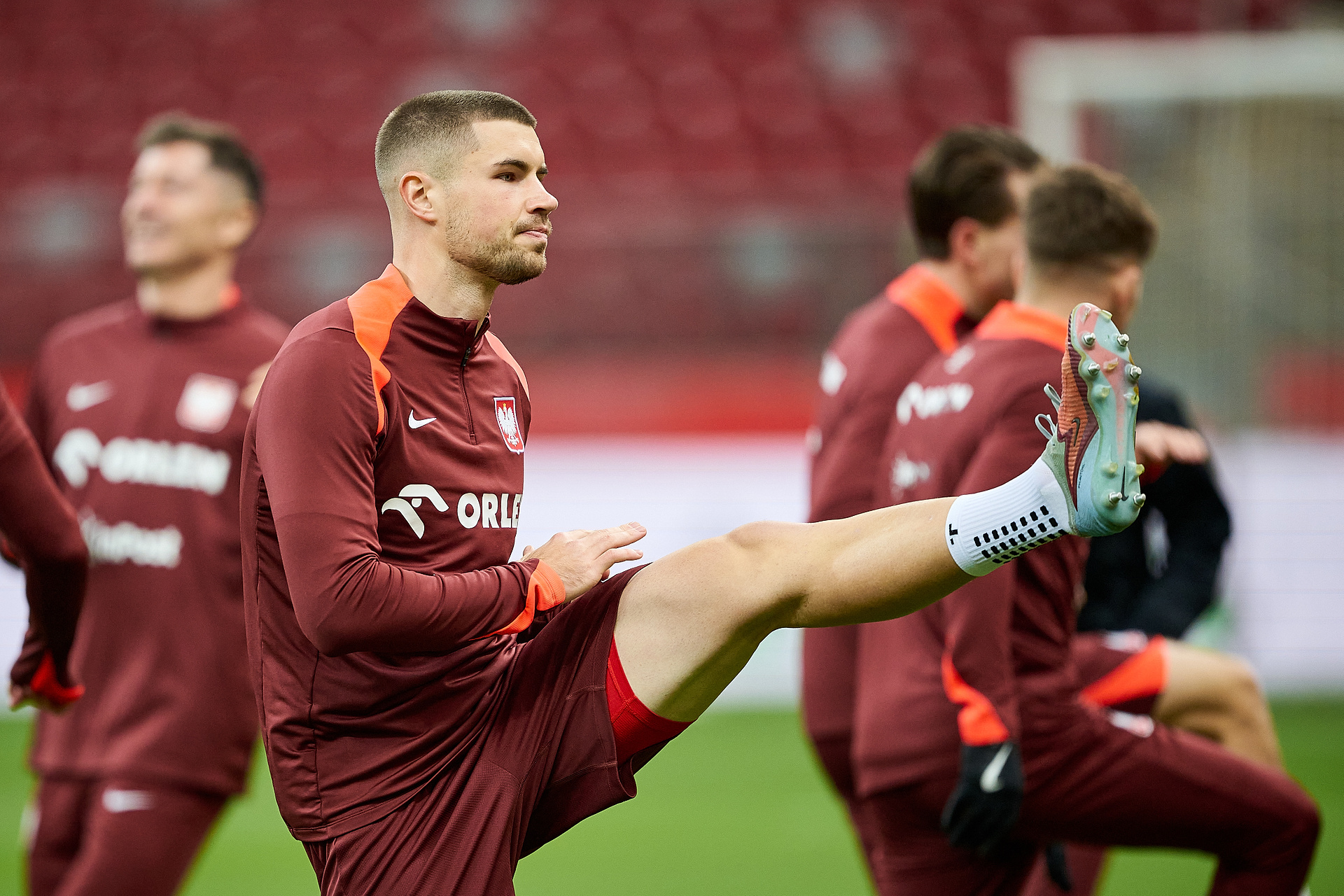 Urban zszokował kadrowicza. "Musiałem upewnić się, czy to nie jest fake"