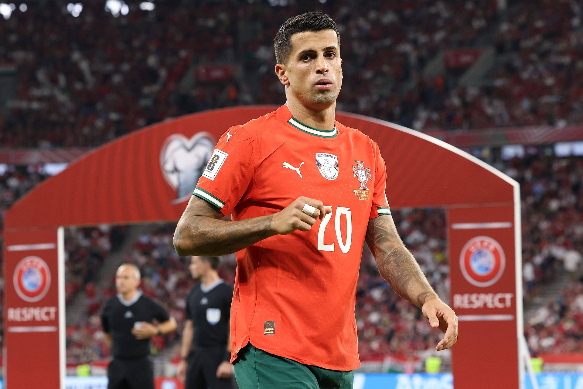 Cancelo chce znowu zmienić klub. "Zawsze o tym marzyłem"