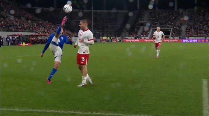 Niestety. Cudowny gol przeciwko Polsce U21