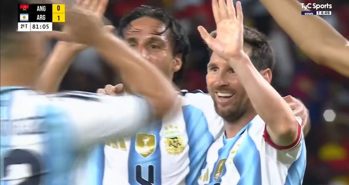 Messi znowu poczarował. Triumf Argentyny w egzotycznym sparingu
