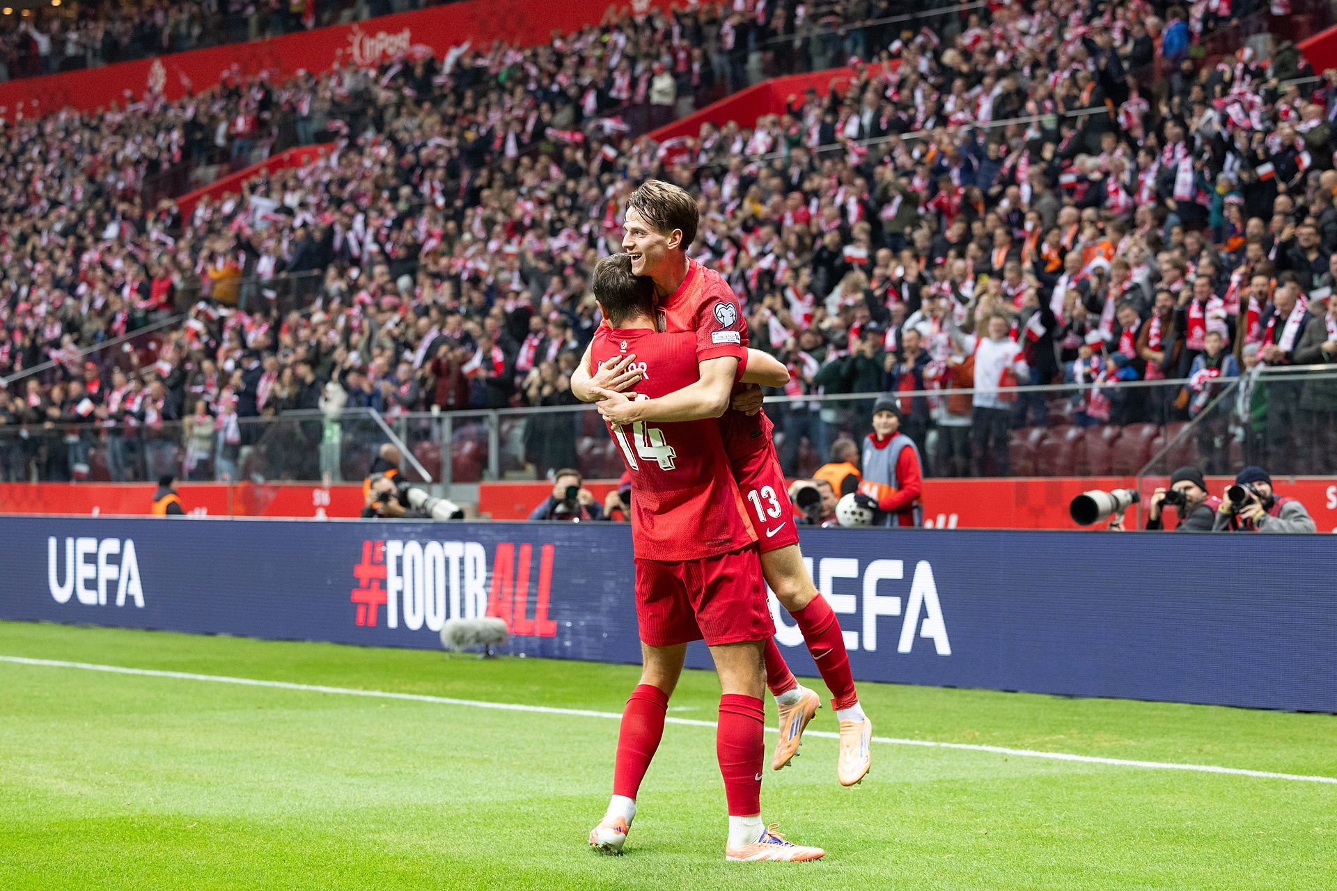 Kamiński kompletnie zaskoczył. Tak podsumował mecz z Holandią