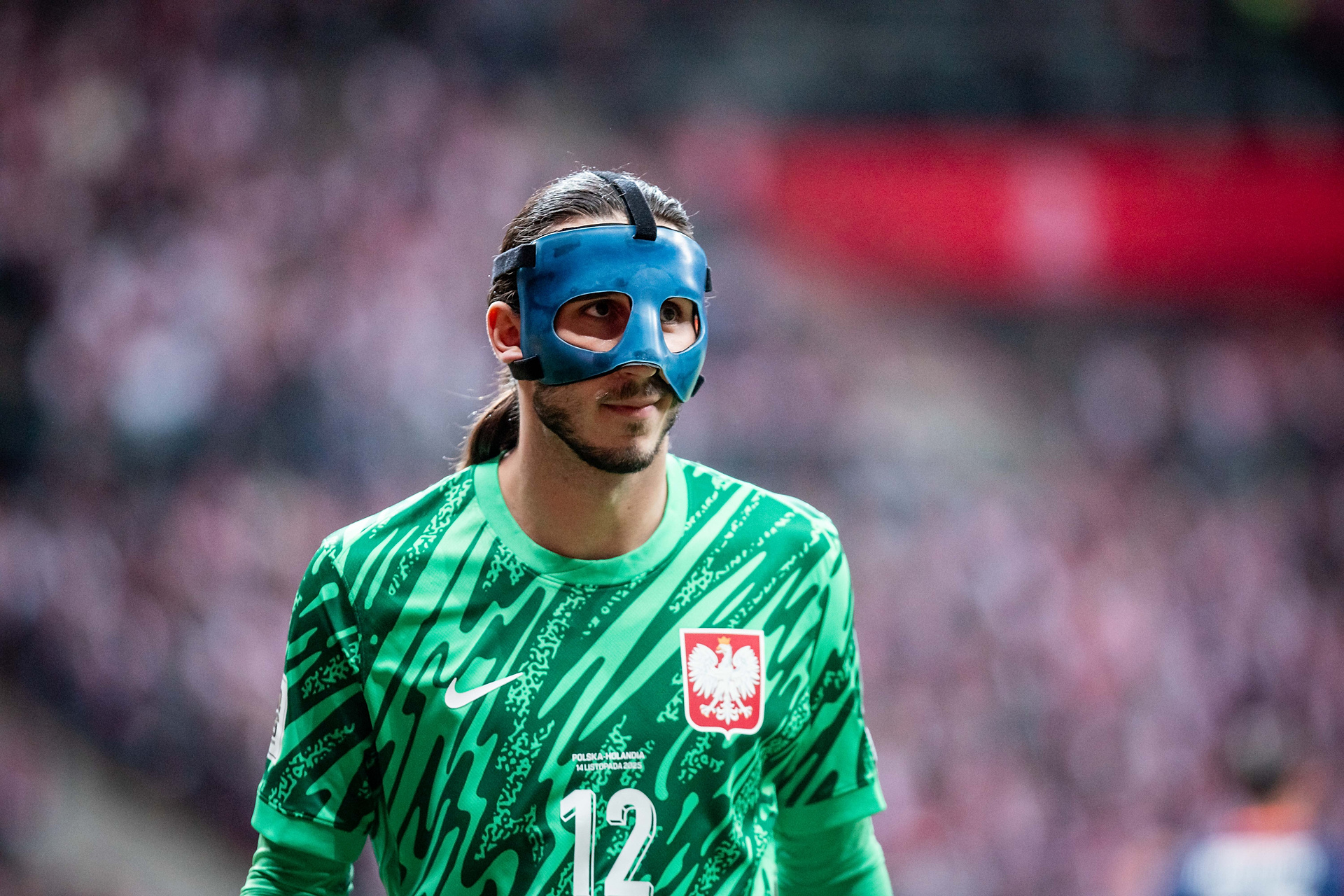 Grabara pozamiatał. "Byli przerażeni, że jestem w bramce"