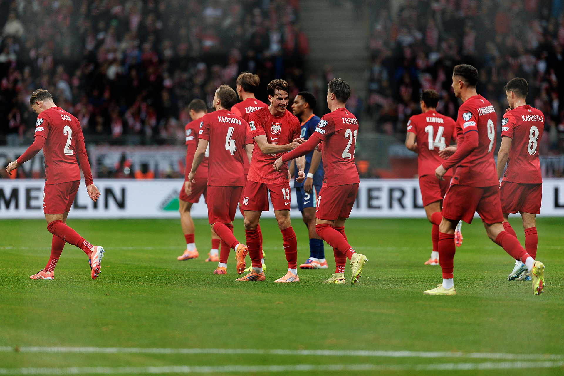 Najwięksi wygrani meczu z Holandią. Sensacyjny bohater. "Wydawało się, że jest skreślony na amen"