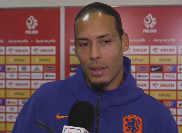 Co za słowa Van Dijka. Polacy, duma!  "Nie mogliśmy sobie poradzić"