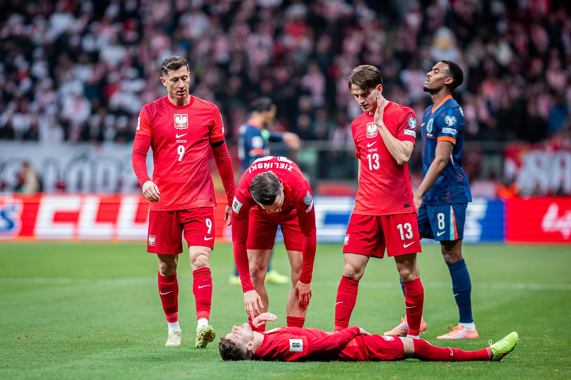 Aj, niedobrze. Kontuzja reprezentanta Polski, Urban potwierdził