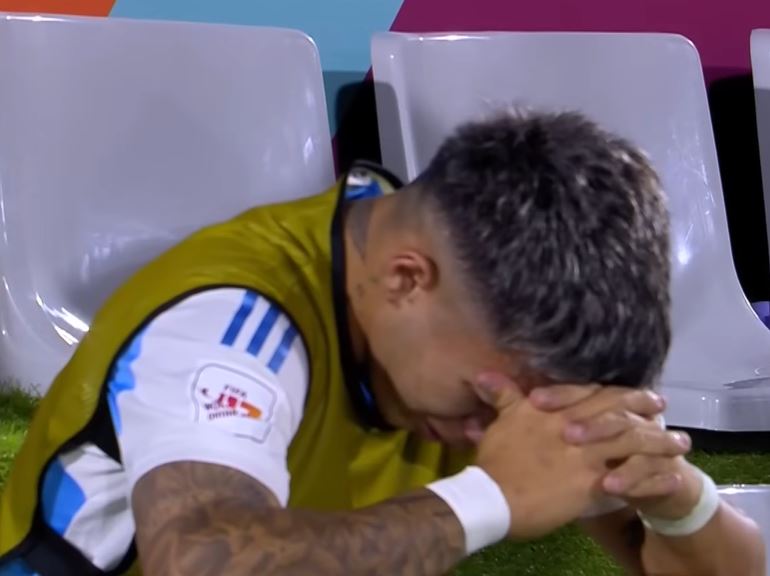 Argentyna za burtą na MŚ. Sensacja stała się faktem