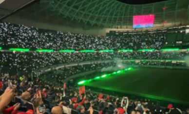 Stadion na mundial otwarty po renowacji. Robi wrażenie [WIDEO]  