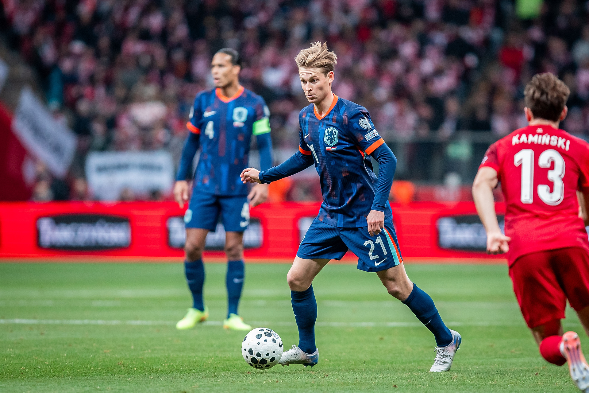 Była gwiazda beszta reprezentację Holandii. Mocne słowa po meczu z Polską