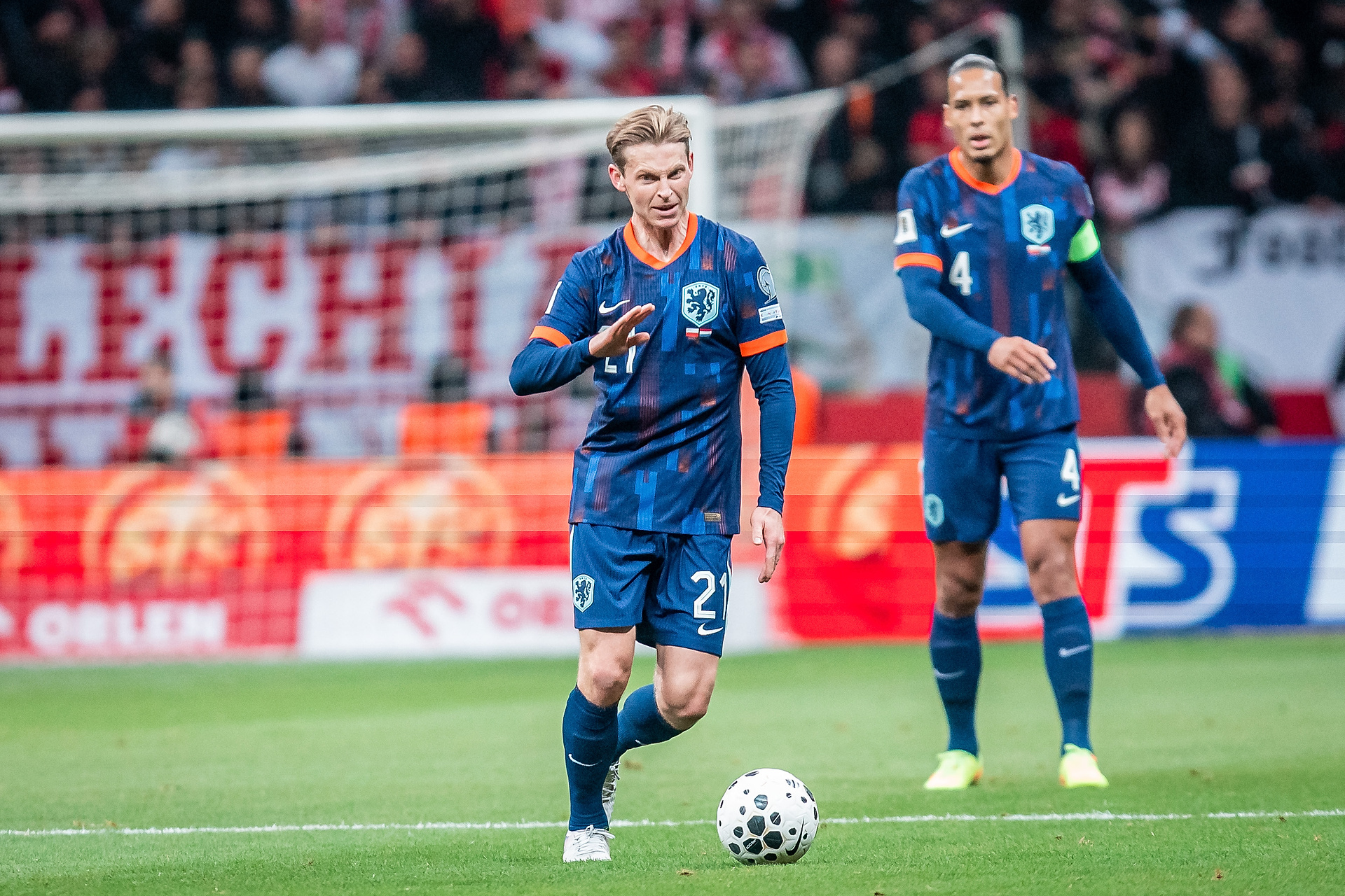 De Jong przemówił po meczu z Polską. Nie do wiary, czym się tłumaczył