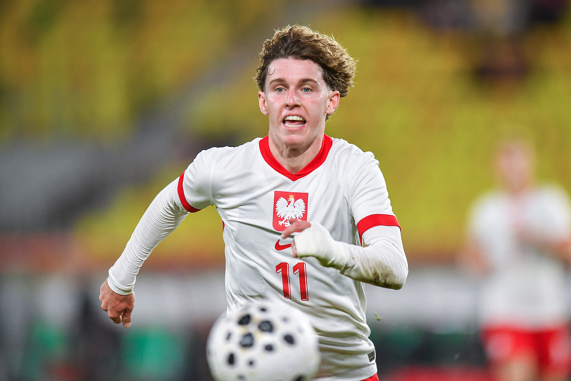 Holenderska legenda zachwycała się Faberskim. "Wspaniały. Można go porównać do Yamala"