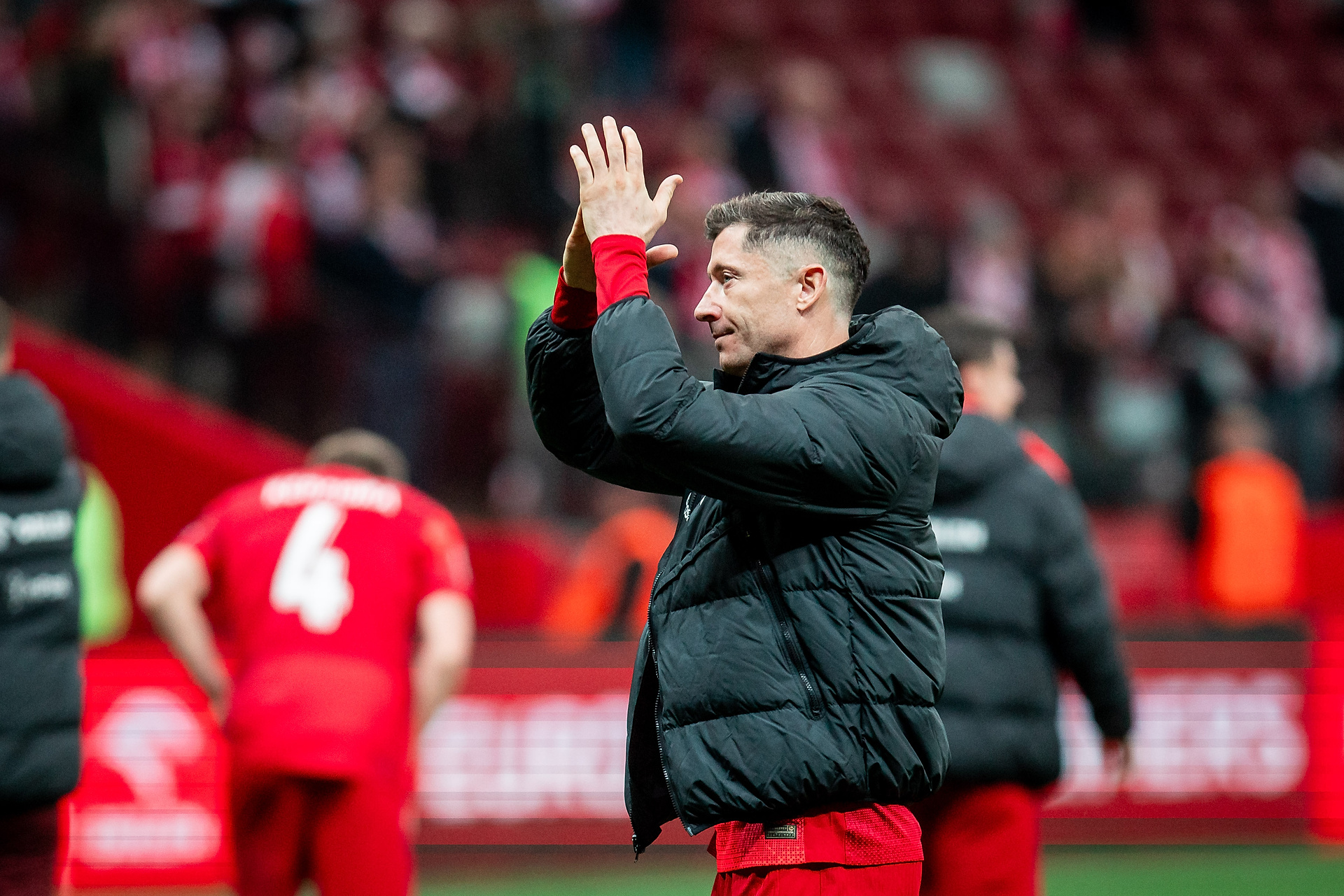 Lewandowski pod wrażeniem kadrowicza. "Zawsze uwielbiałem takich piłkarzy"