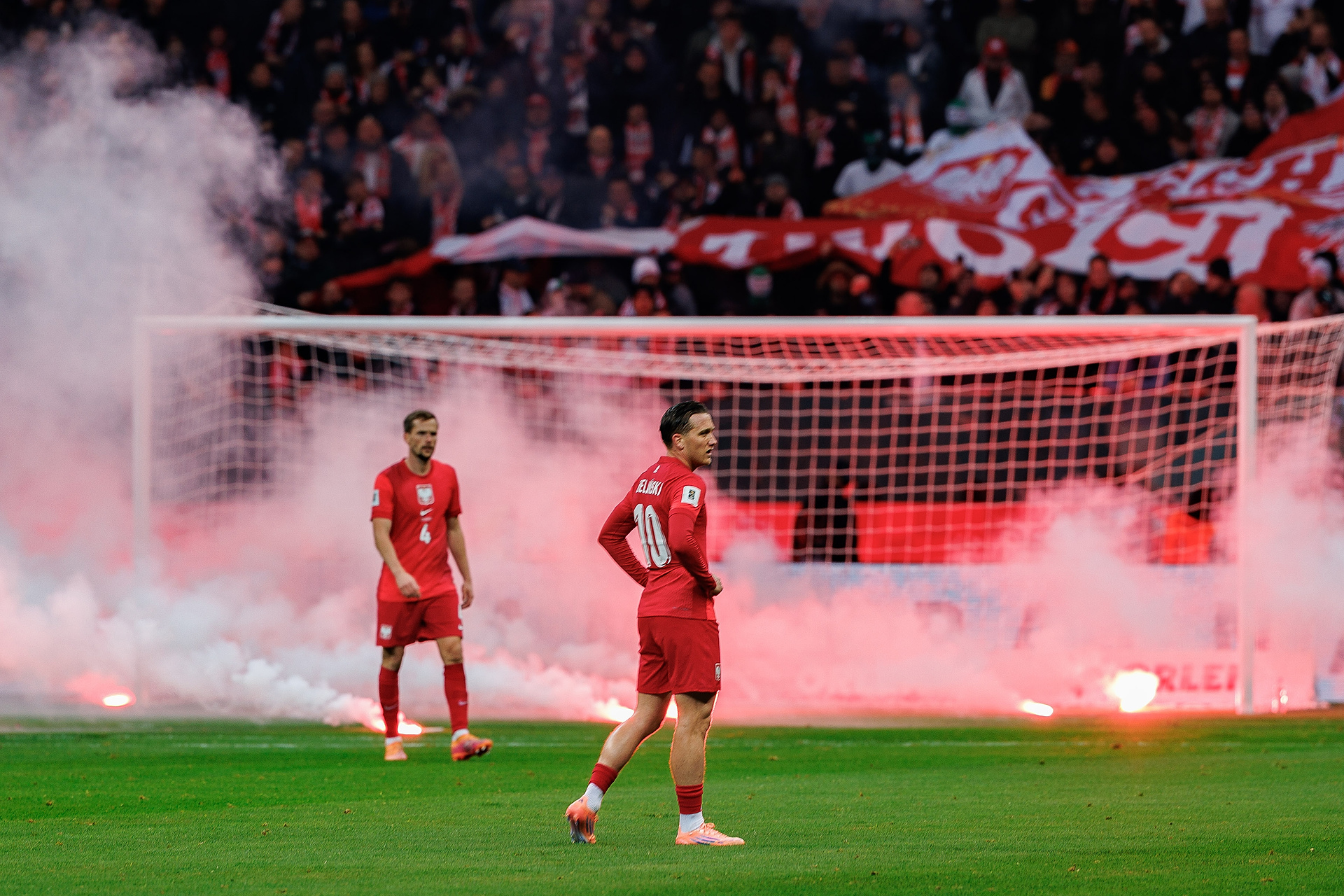 Policja zabrała głos. Oto stanowisko w sprawie oprawy