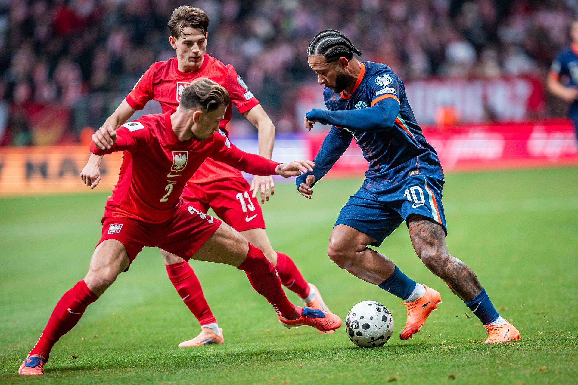 Takie noty Holendrzy wystawili swojej kadrze. "To mówi wiele"