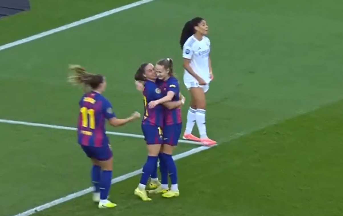 Dublet Pajor w El Clasico! Polka błyszczy [WIDEO]