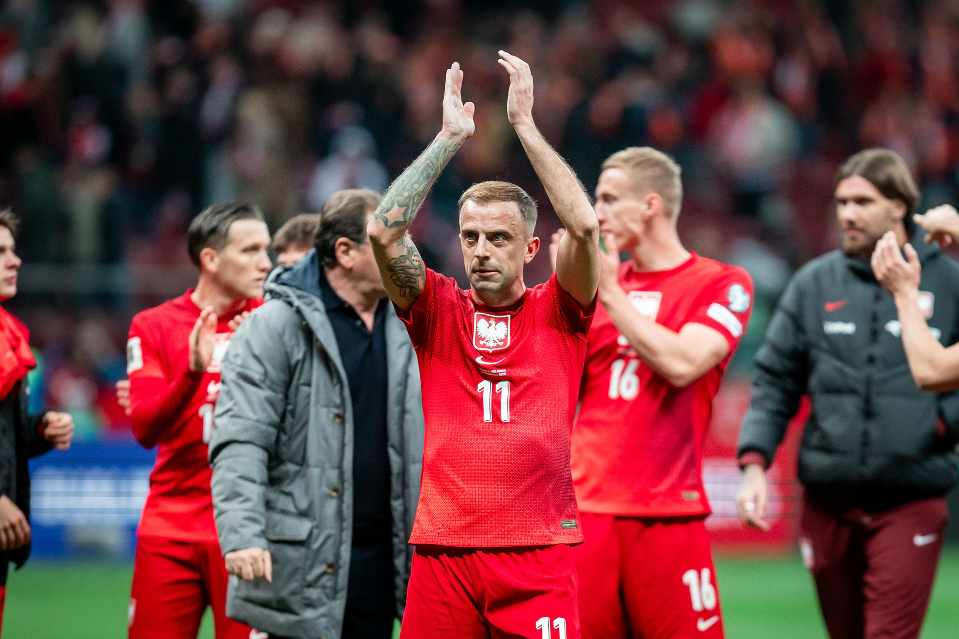 "Ludzie z rowerów spadali". Grosicki szczerze o powrocie do kadry. Dlatego to zrobił