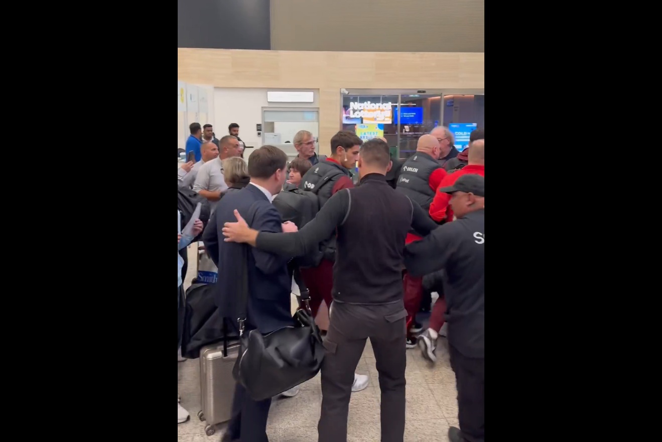 Chaos po przylocie Polaków na Maltę. Nieoczekiwane sceny [WIDEO]