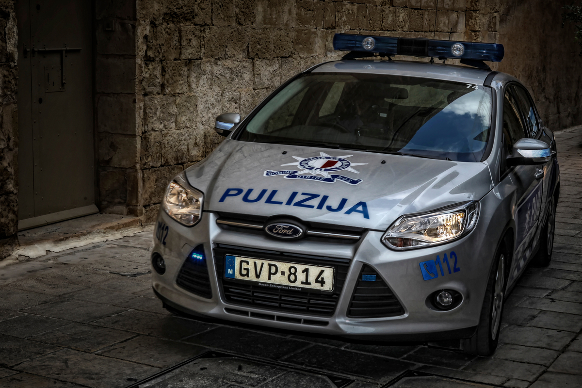 Polscy kibice aresztowani na Malcie. Wyprowadzono ich z samolotu [WIDEO]