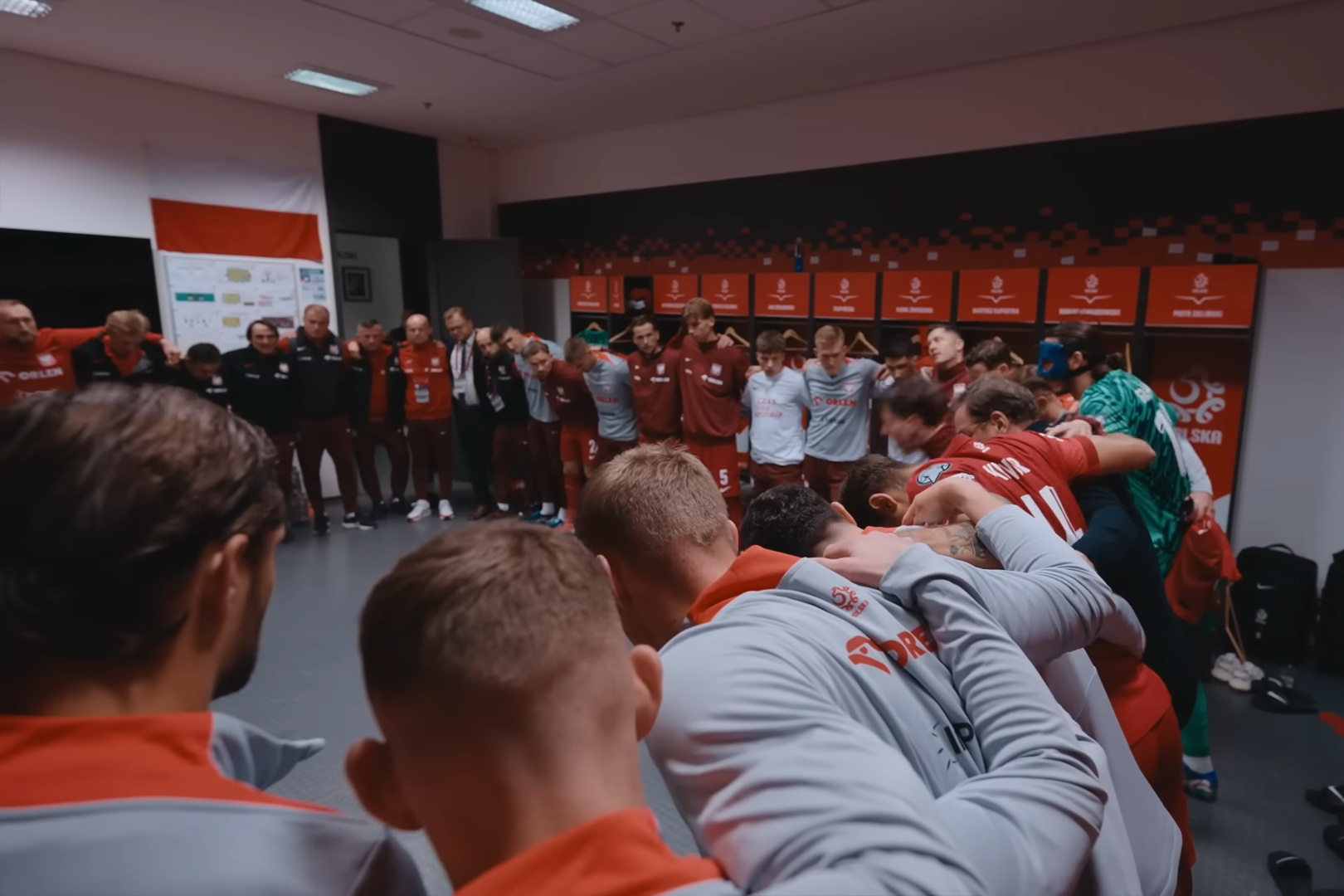 Oto przyszły kapitan kadry? Co za przemowa