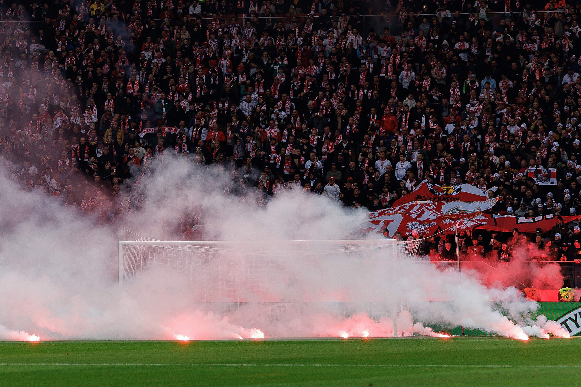 Tylu kibiców aresztowano. Oto bilans meczu Polska - Holandia