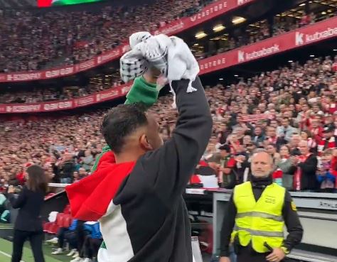 Wyjątkowy mecz reprezentacji Palestyny. Stadion pękał w szwach