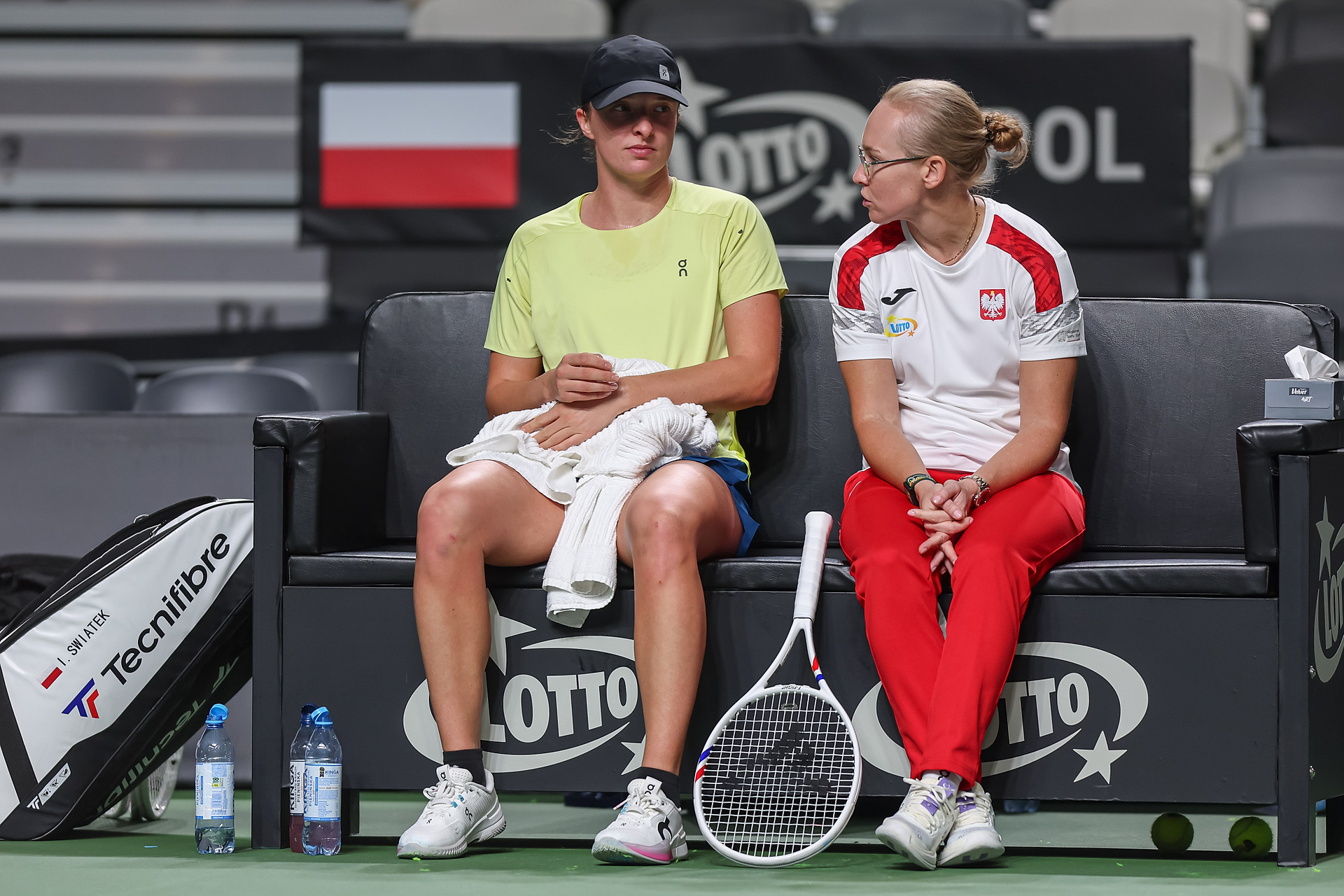 Abramowicz podsumowała sezon Świątek. "To było najtrudniejsze"