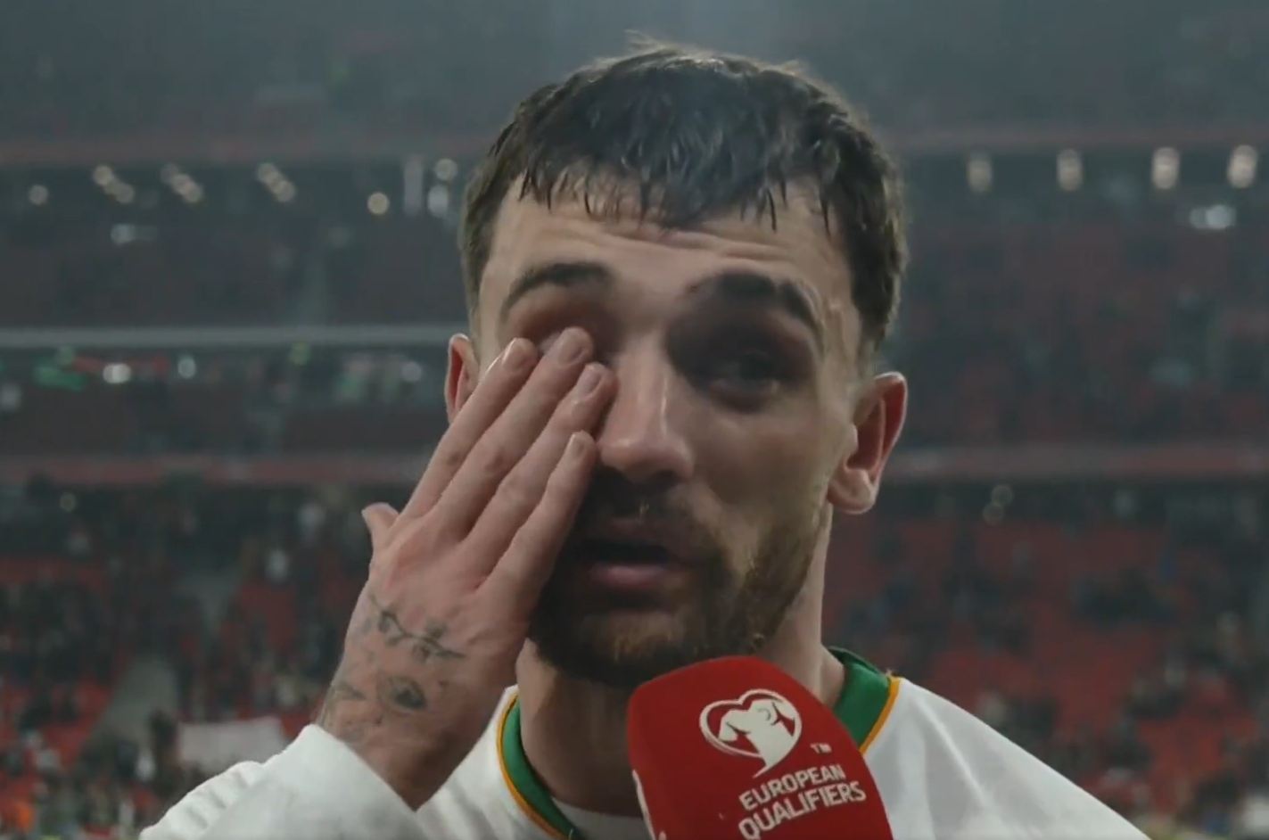 Wyrzucił rywali z mundialu i został bohaterem. Nie wytrzymał [WIDEO]