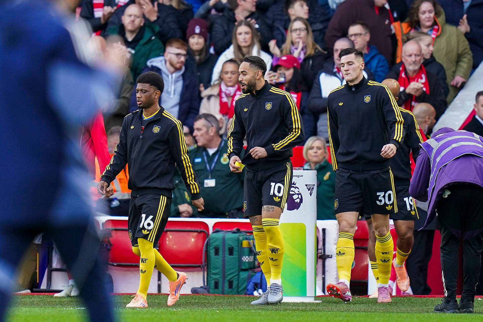 Gwiazdor Man United w Arsenalu? Jego reakcja mówi wszystko [WIDEO]