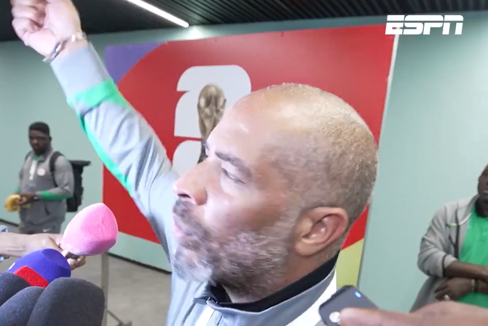 Trener Nigerii oszalał po porażce. Oskarżył rywala o czary