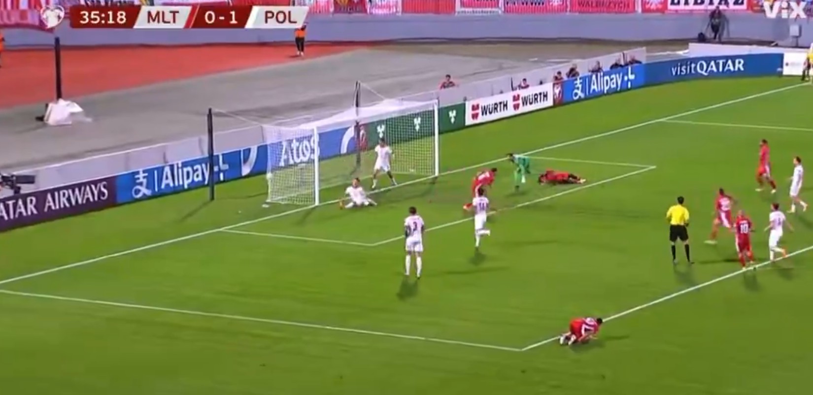 Kabaret w obronie Polaków! Historyczny gol dla Malty [WIDEO]