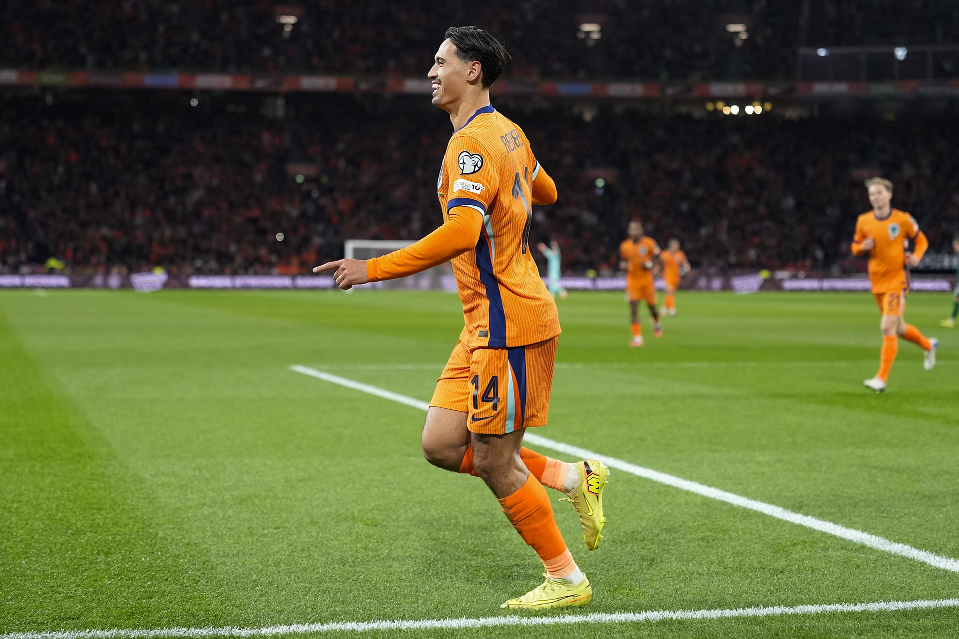 Tak się bawi Holandia. Awans na mundial przypieczętowany