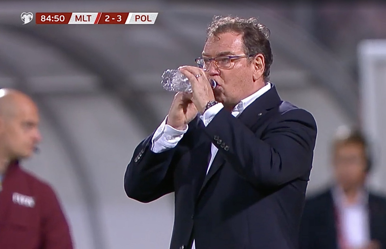 Zimny prysznic dla polskiej kadry, wrze wśród dziennikarzy. "Ściągnęło nas na ziemię"