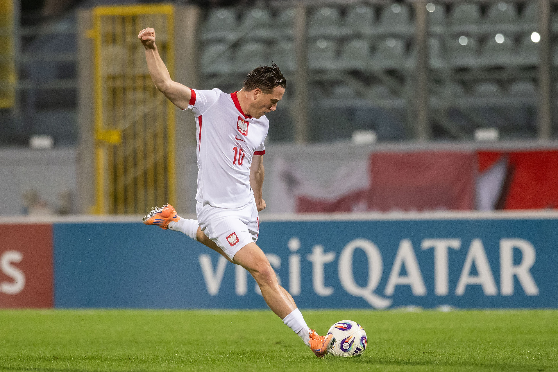 Zieliński wypalił po meczu z Maltą. "Boisko nie nadawało się do gry"