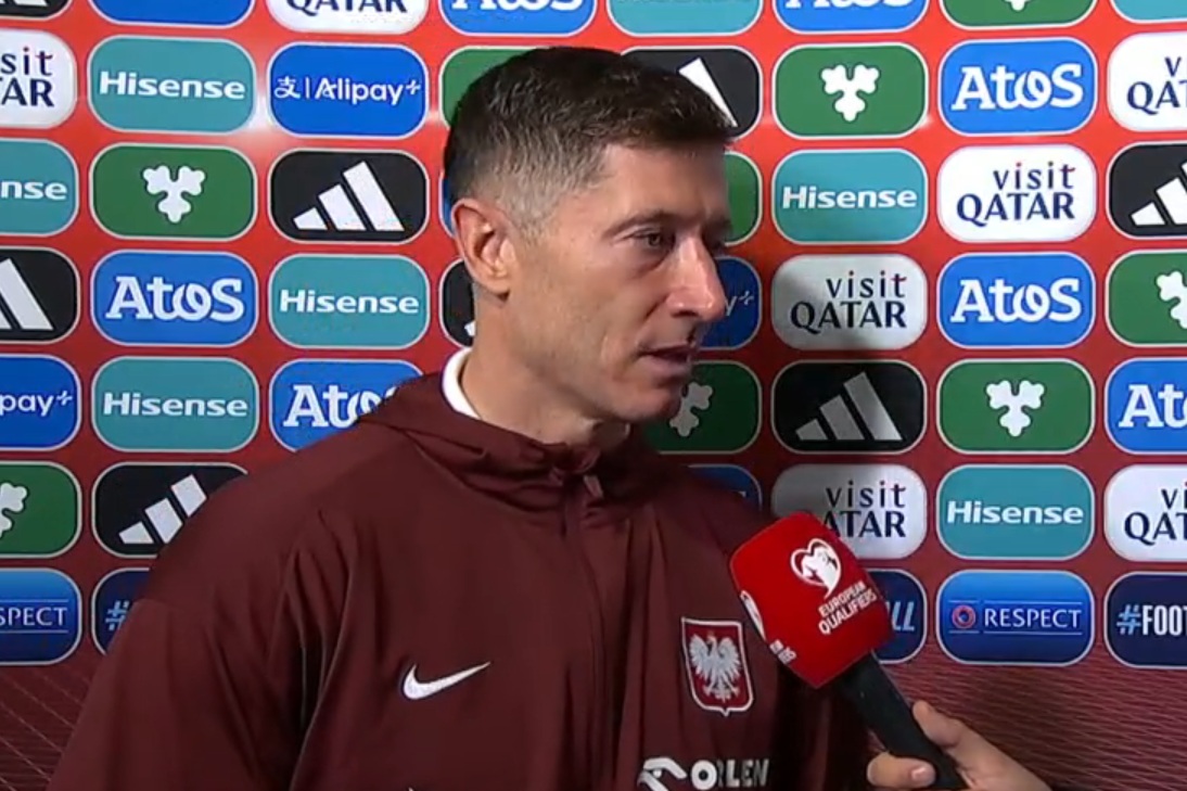 Brutalne wyznanie Lewandowskiego. "Dawno nie grałem na takim poziomie"