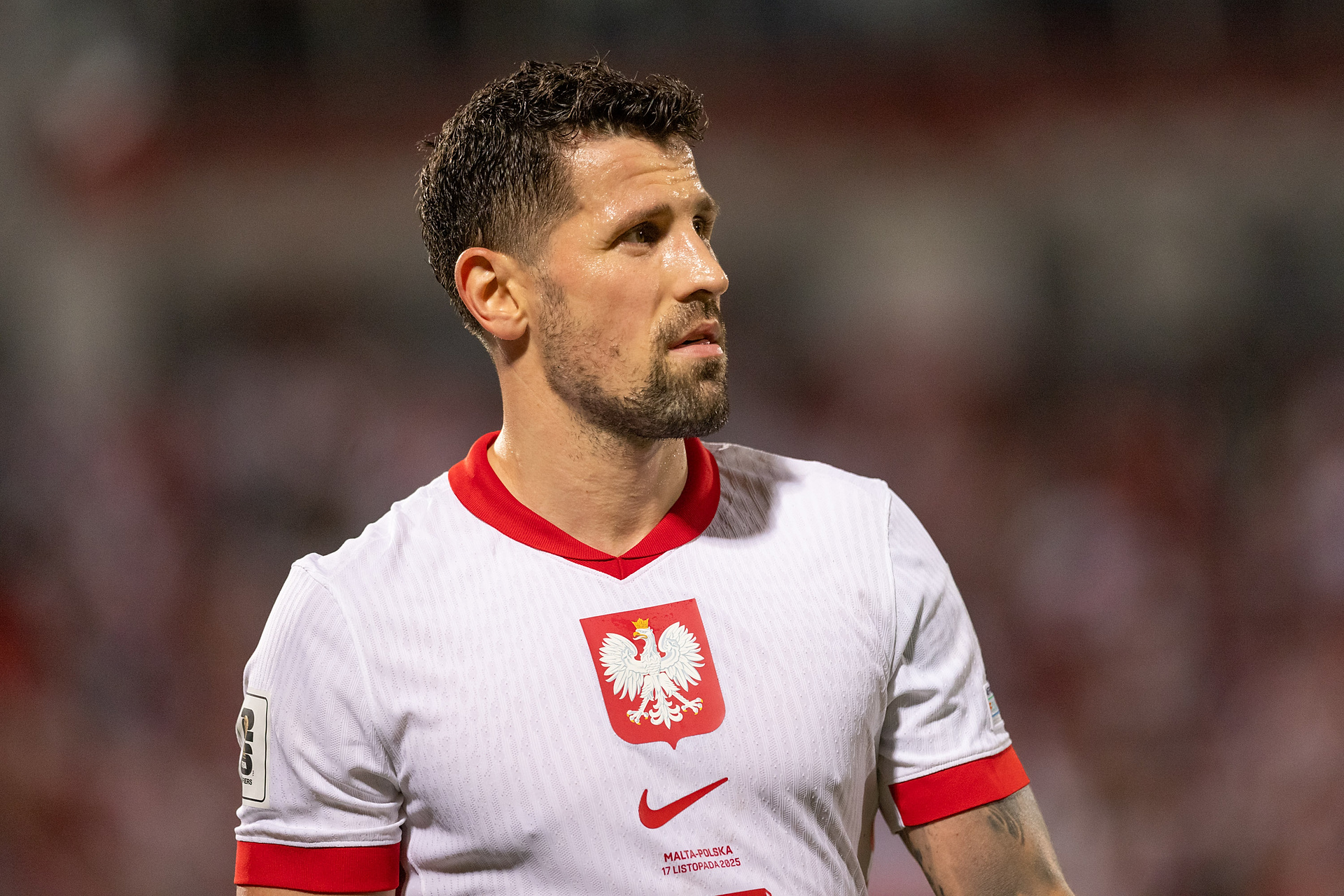 3523 dni. Wszołek ustanowił rekord reprezentacji Polski