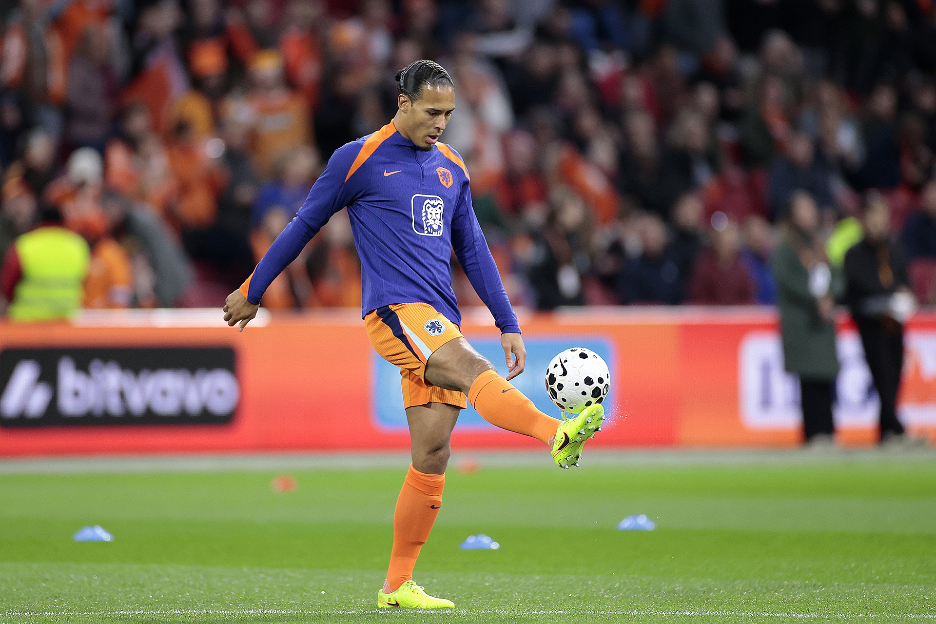 Historyczny wyczyn Van Dijka. Pobił wynik legendy