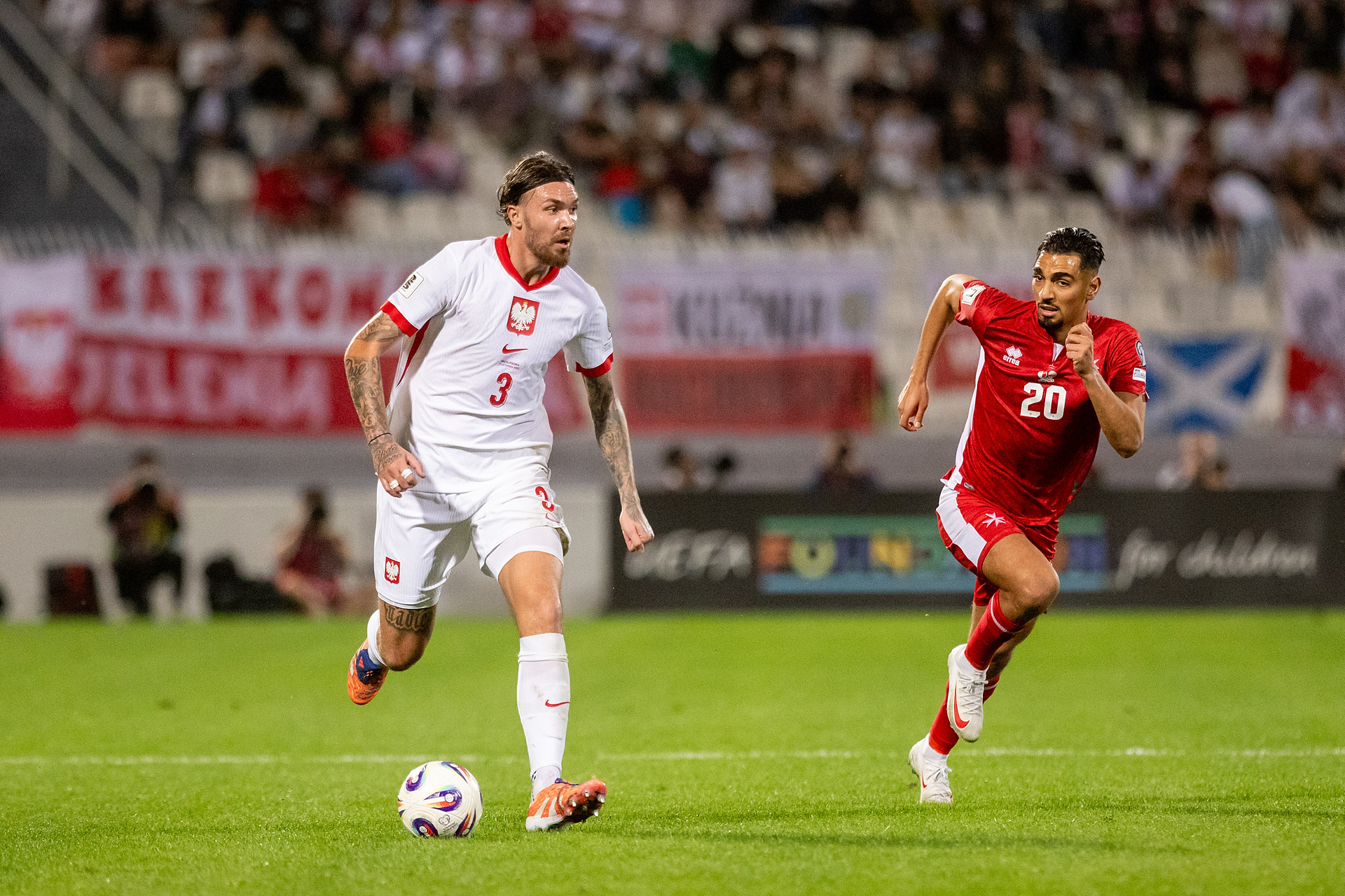 Kadrowicz tłumaczy się z fatalnego meczu. "Wiedziałem, że noga mi odjedzie"