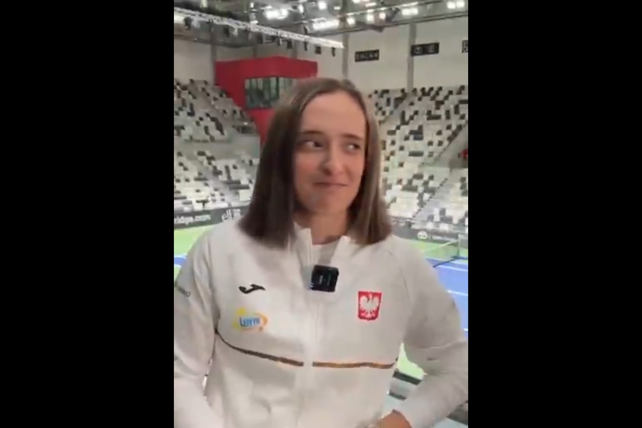 Makaron z truskawkami czy tiramisu? Świątek wydała werdykt [WIDEO]