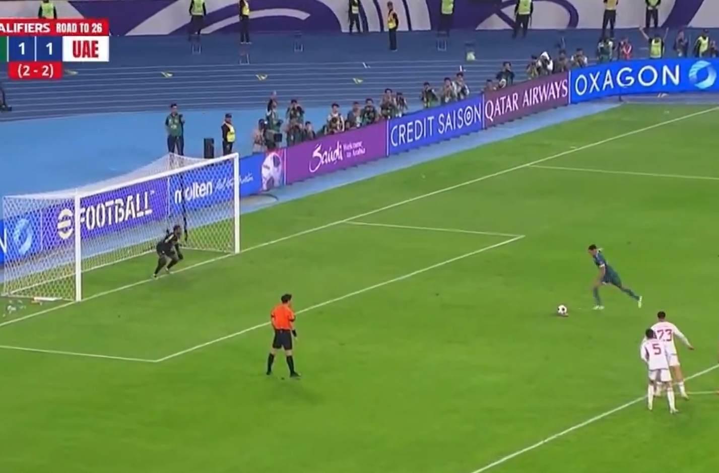 Kolejna kadra nie jedzie na MŚ. Była 107. minuta, gdy piłkarz Ekstraklasy podszedł do karnego