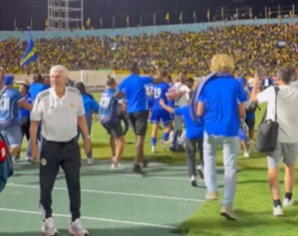 Zadebiutują na mundialu, ich awans to sensacja. Wielka feta po ostatnim gwizdku [WIDEO]