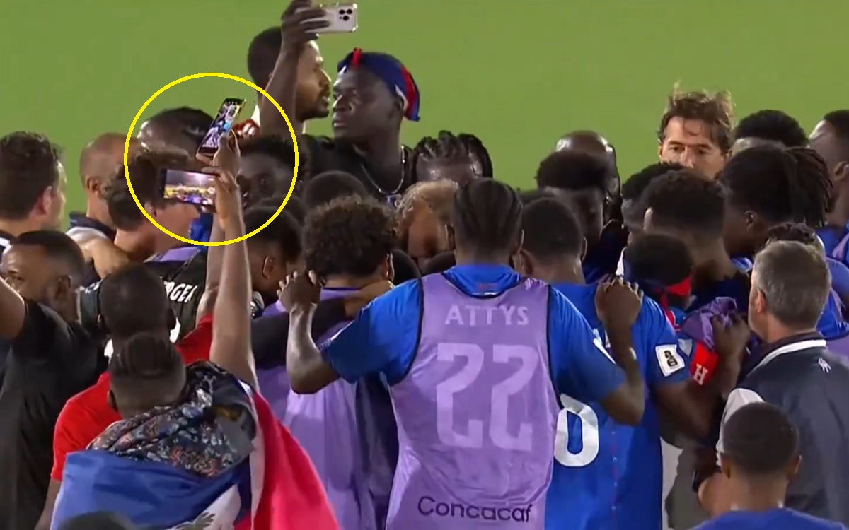 Wyciągnęli telefony i nagle euforia. Tak dowiedzieli się o awansie na MŚ [WIDEO]