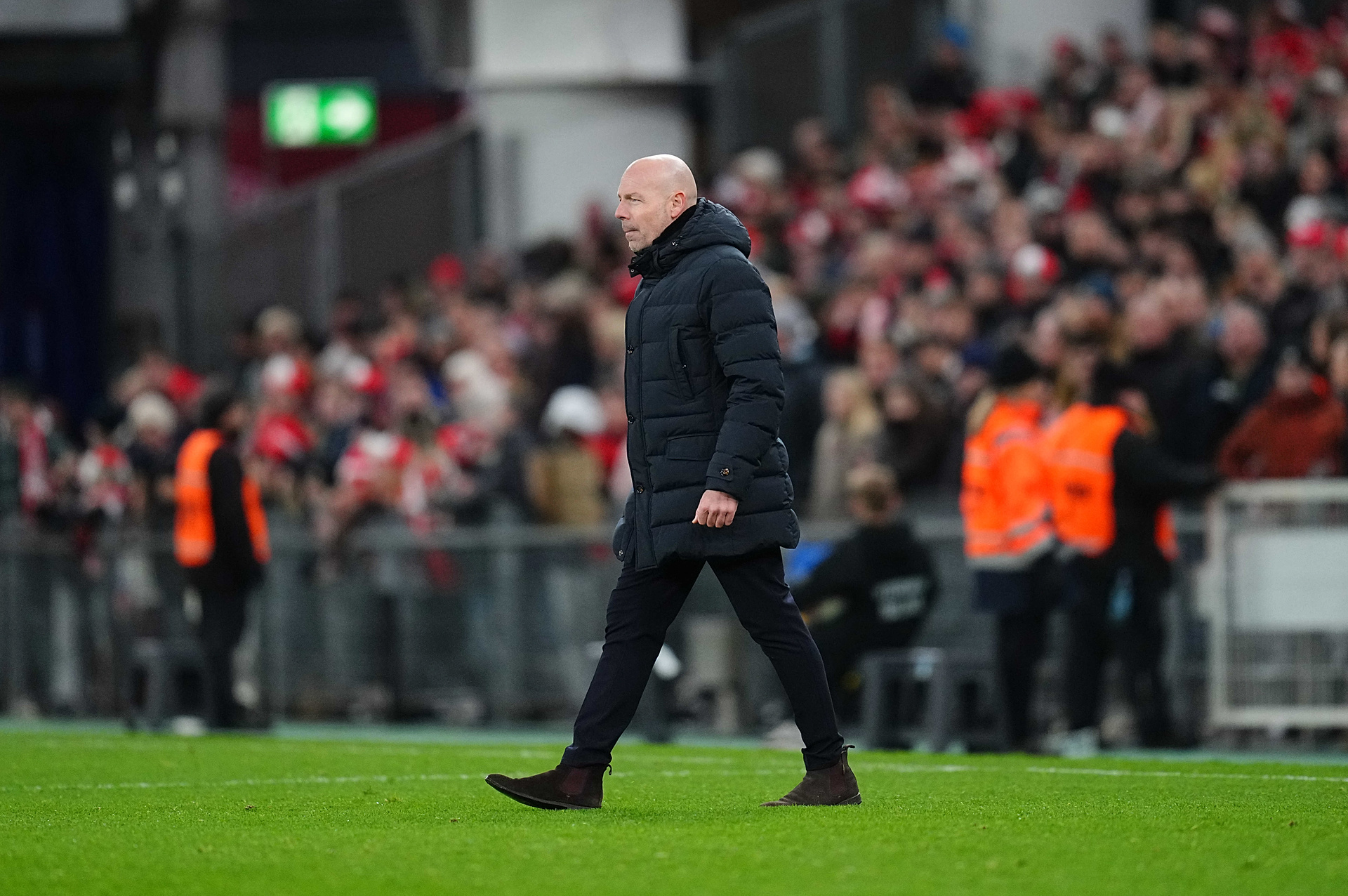 "Są gorsi od nas". Selekcjoner Duńczyków wypalił po porażce w kluczowym meczu