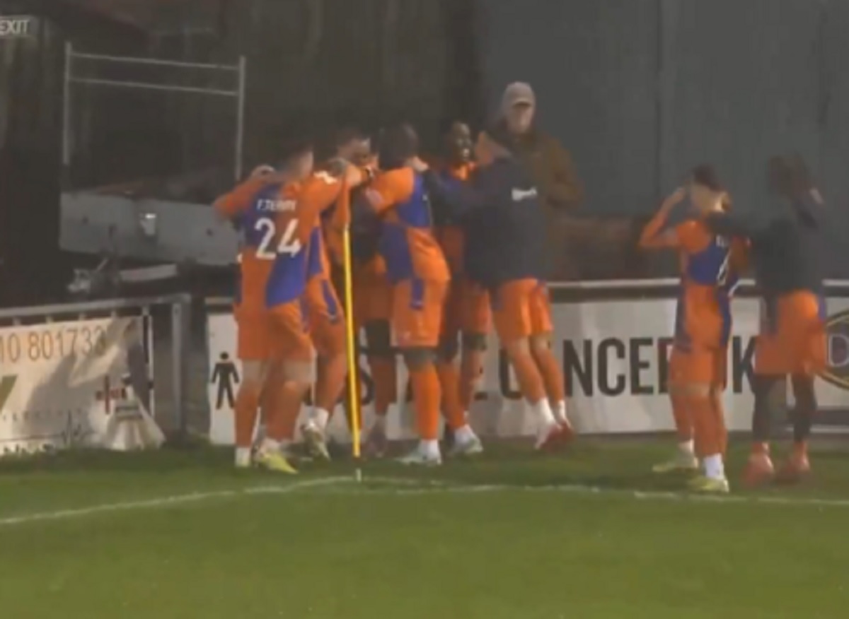 Były gracz Arsenalu z golem w piątej lidze. Opuścił więzienie i błysnął [WIDEO]