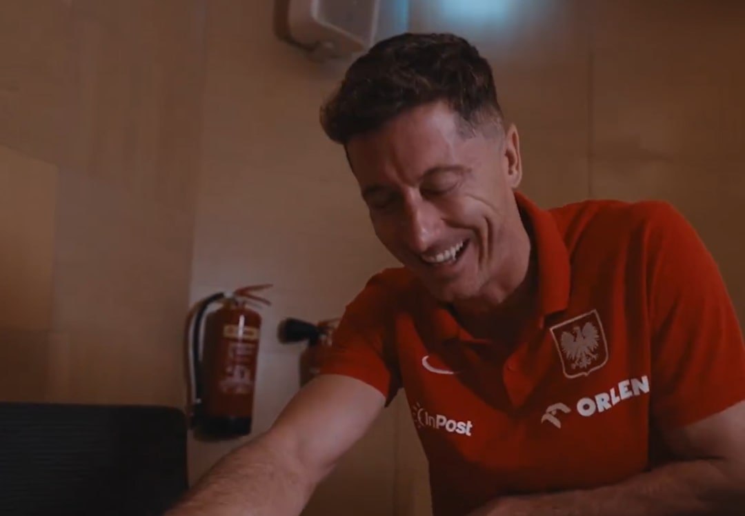 Lewandowski przeczytał swój wywiad. Nie wytrzymał, reakcja mówi wszystko. "Ale słowa" [WIDEO]