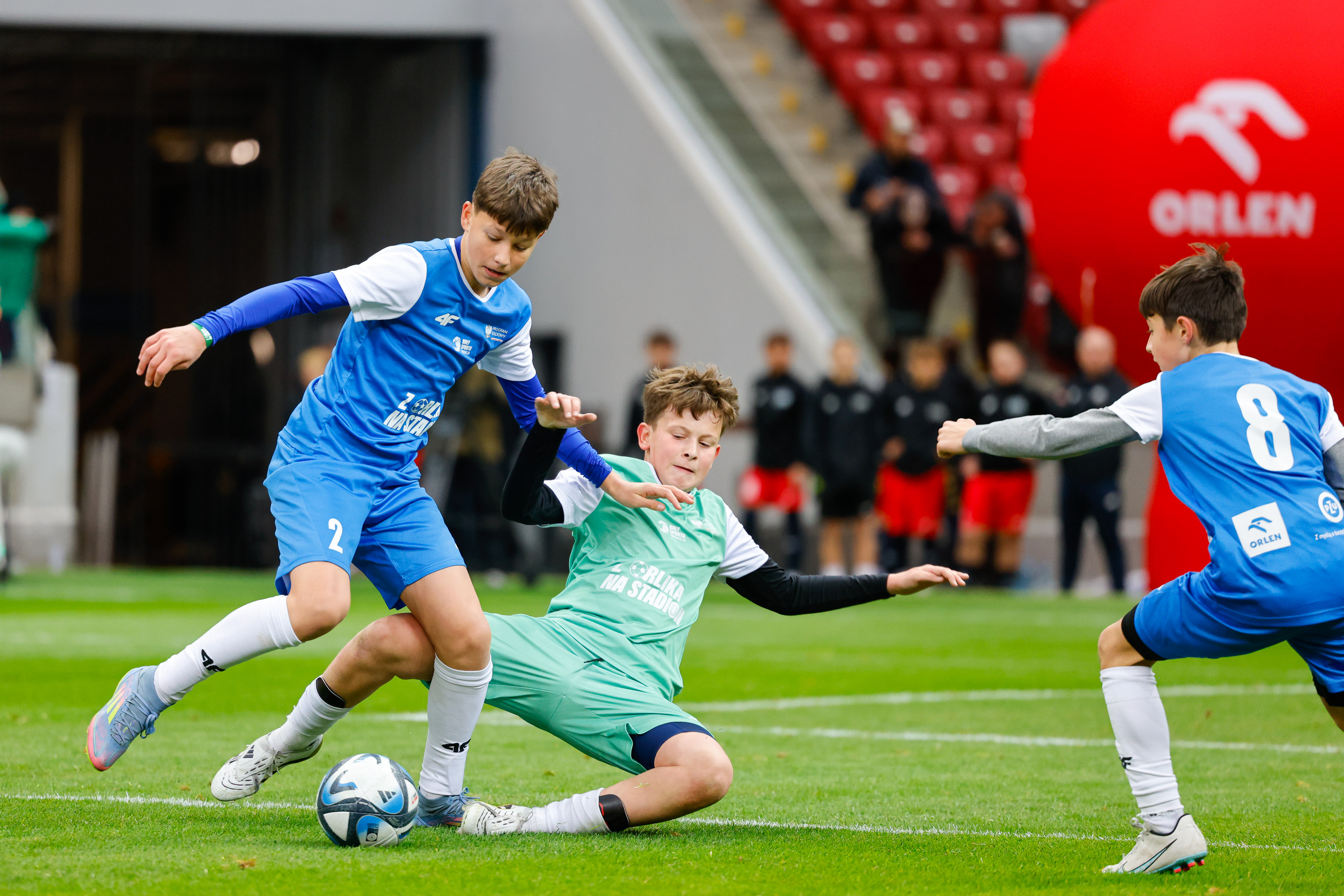Z Orlika na Stadion - znamy mistrzów Polski! Wielki finał na PGE Narodowym za nami 