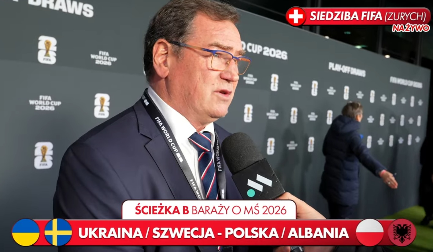 Urban ocenił losowanie. "Nie boję się tego powiedzieć" [WIDEO]