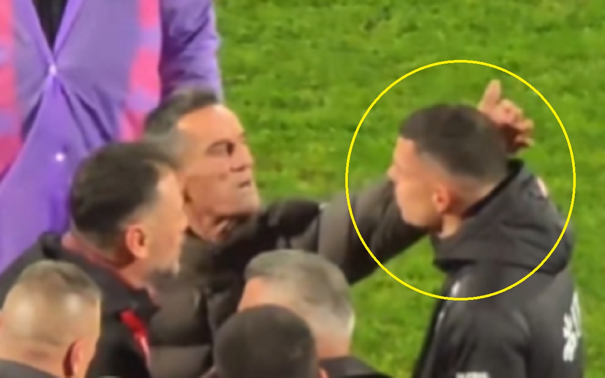 Xhaka starł się z ultrasami. Gorąco po meczu [WIDEO]