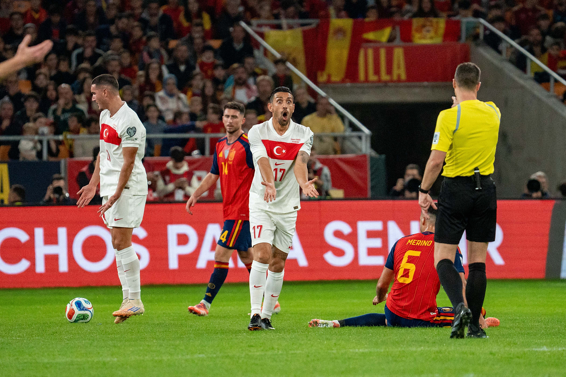 Skandal po meczu Hiszpanów. Wszczęto śledztwo